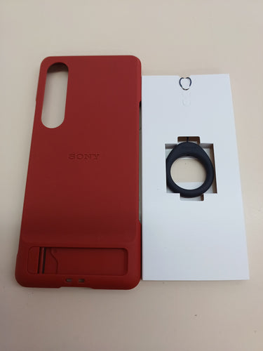 Funda Sony para Xperia 1 VI – Color Escarlata